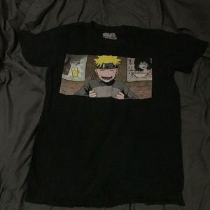 Naruto T-Shirt name brand